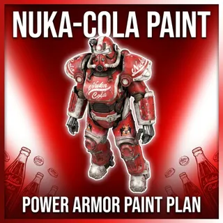 T-51 NUKA-COLA PAINT [PLAN]