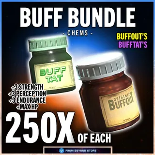 BUFF CHEMS BUNDLE 250X