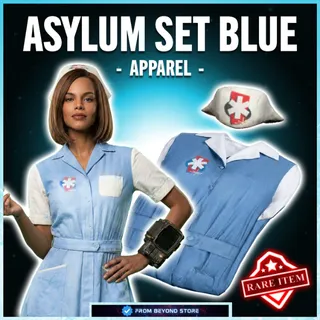 ASYLUM BLUE WORKER SET