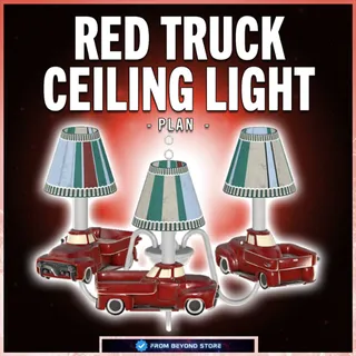 RED TRUCK CEILING LIGHT [PLAN]