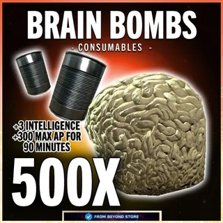 CANNED BRAIN BOMBS 500X