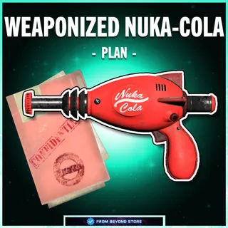 WEAPONIZED NUKA-COLA SCHEMATICS [PLAN]