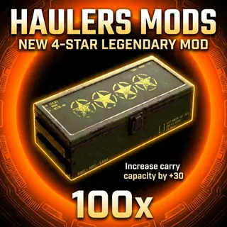 X100 HAULERS MOD