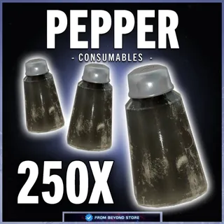 PEPPER 250X