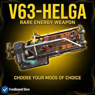 V63-HELGA ENERGY WEAPON