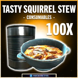 CANNED TASTY SQUIRREL STEW 
