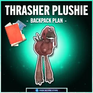 THRASHER PLUSHIE BACKPACK [PLAN]