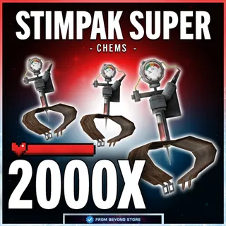 STIMPAK SUPER 2000X