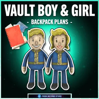 VAULT BOY & GIRL BACKPACKS [PLAN]