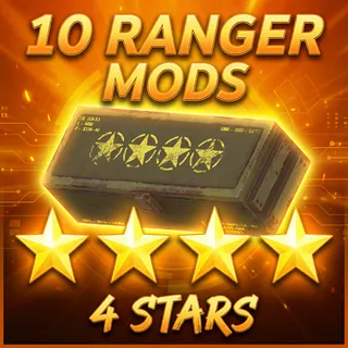 RANGERS MODS (10X)