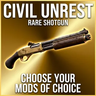 CIVIL UNREST SHOTGUN