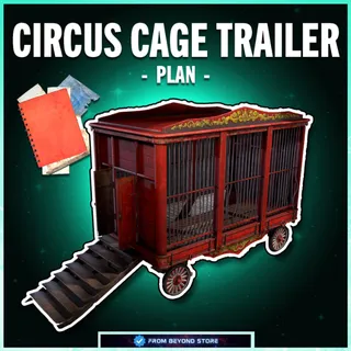 CIRCUS CAGE TRAILER [PLAN]
