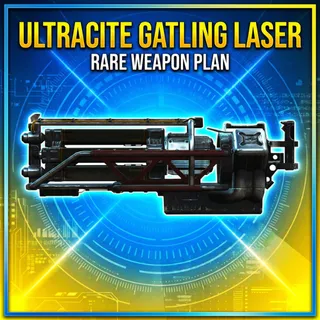 ULTRACITE GATLING LASER [PLAN]