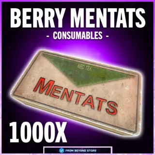 BERRY MENTATS 1000X