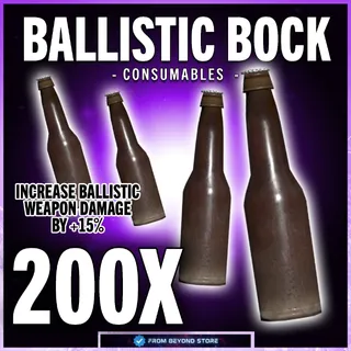 BALLISTIC BOCK 200X
