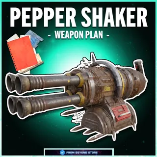 PEPPER SHAKER [PLAN]