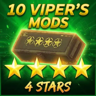 VIPER'S MODS (10X)