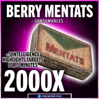 BERRY MENTATS 2000X