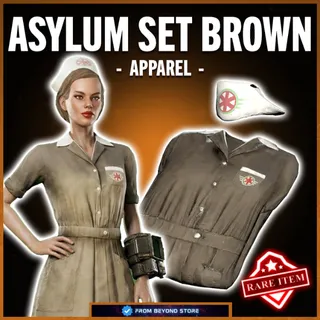 ASYLUM BROWN WORKER SET