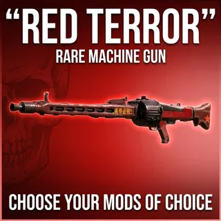 RED TERROR MACHINE GUN