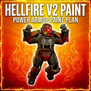 HELLFIRE V2 POWER ARMOR PAINTS [PLAN]