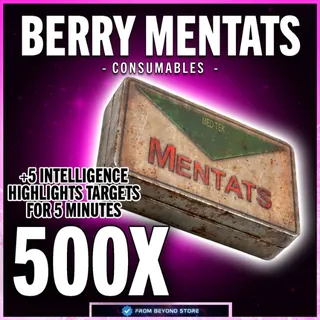 BERRY MENTATS 500X