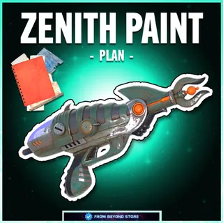 ZENITH ALIEN BLASTER PAINT [PLAN]