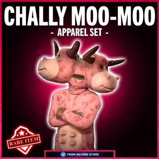 CHALLY THE MOO MOO APPAREL SET