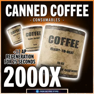 CANNED COFFEE 2000X