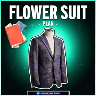 FLOWER SUIT [PLAN]