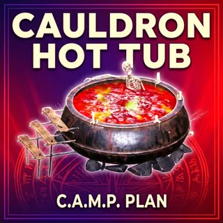 CAULDRON HOT TUB [PLAN]