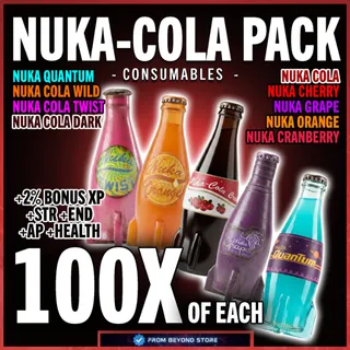 NUKA-COLA PACK | 100X