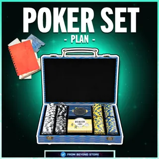 POKER SET [PLAN]