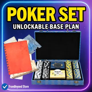 POKER SET PLAN