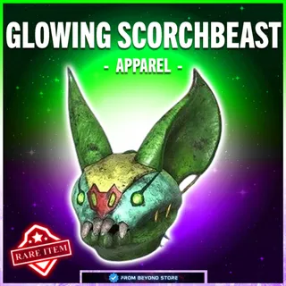GLOWING SCORCHBEAST FASNACHT MASK