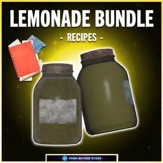 LEMONADE & HARD LEMONADE BUNDLE [RECIPE]