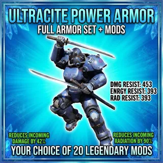 ULTRACITE POWER ARMOR SET + MODS