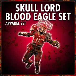 SKULL LORD BLOOG EAGLE APPAREL SET