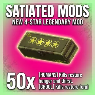 X50 SATIATED MOD
