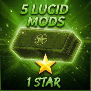 LUCID MODS (5X)
