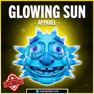 GLOWING SUN FASNACHT MASK