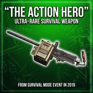 THE ACTION HERO [WEAPON]