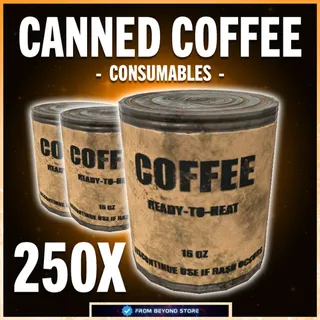 CANNED COFFEE