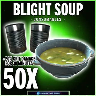 CANNED BLIGHT SOUP 50X