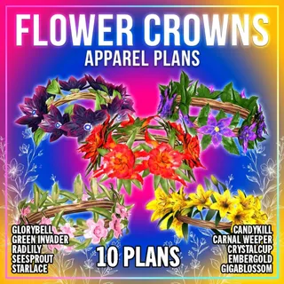 ALL FLOWER CROWNS [PLANS]