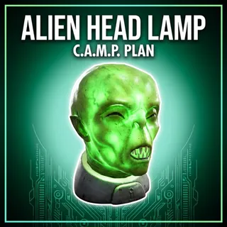 ALIEN HEAD LAMP [PLAN]