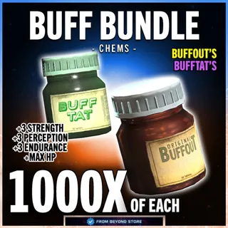 BUFF CHEMS BUNDLE 1000X
