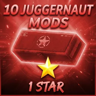 JUGGERNAUT MODS (10X)
