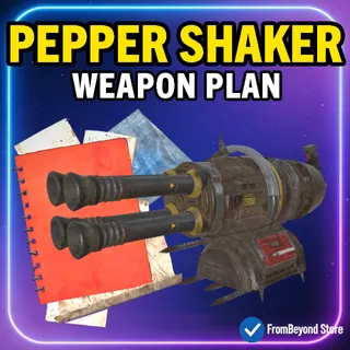 PEPPER SHAKER PLAN
