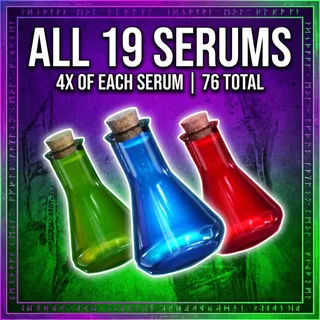 4X ALL 19 SERUMS | 76 TOTAL